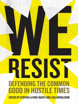 cover image of We Resist